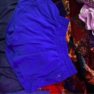 Women's Blue Shorts lululemon
